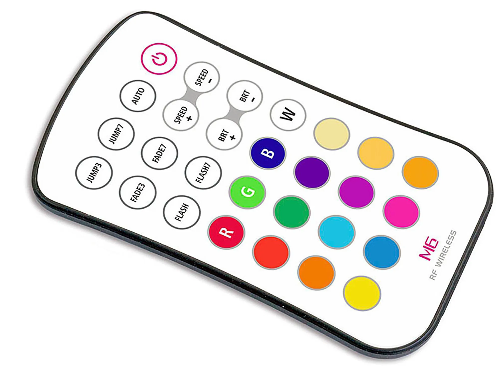 RGB Remote Control 433MHz RF CR2032 M6  LTECH Remote Control